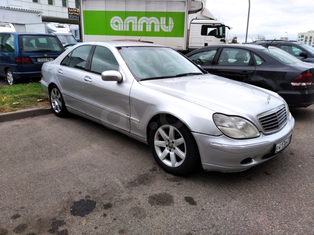 Mercedes-Benz S-Класс W220, 2002 г.