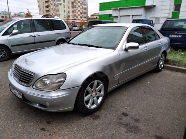 Mercedes-Benz S-Класс W220, 2002 г.