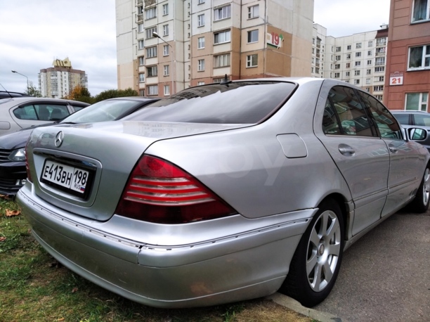 Mercedes-Benz S-Класс W220, 2002 г.