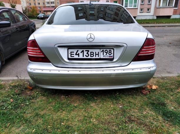 Mercedes-Benz S-Класс W220, 2002 г.