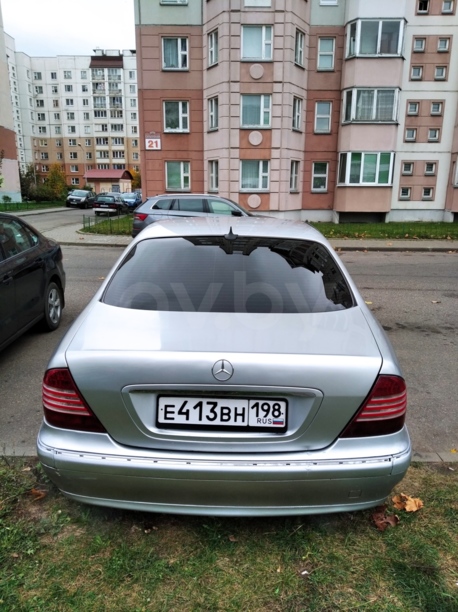 Mercedes-Benz S-Класс W220, 2002 г.