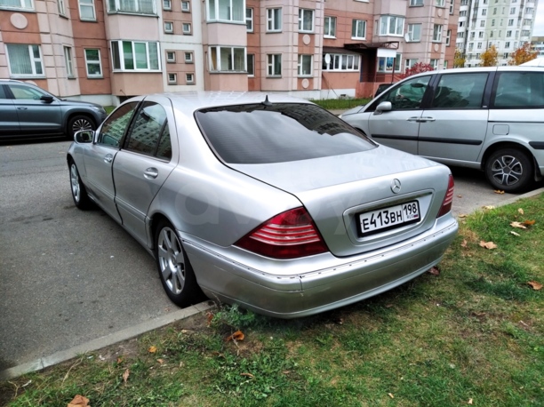 Mercedes-Benz S-Класс W220, 2002 г.