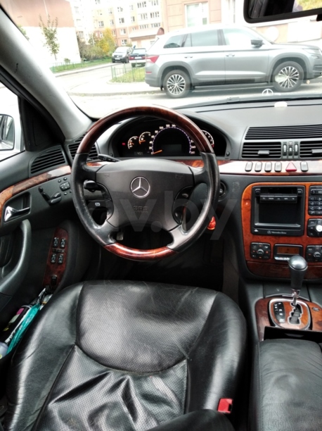 Mercedes-Benz S-Класс W220, 2002 г.