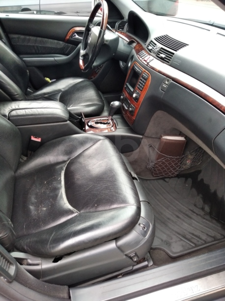 Mercedes-Benz S-Класс W220, 2002 г.