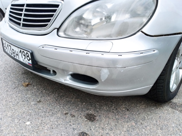 Mercedes-Benz S-Класс W220, 2002 г.