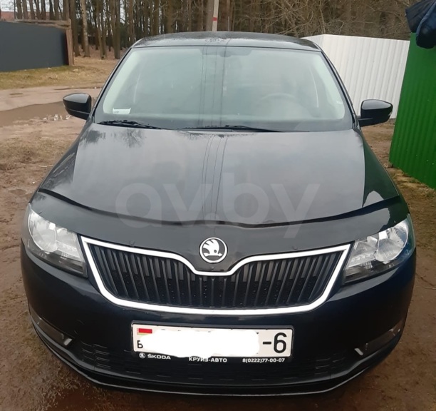 Skoda Rapid I · Рестайлинг, 2018 г.