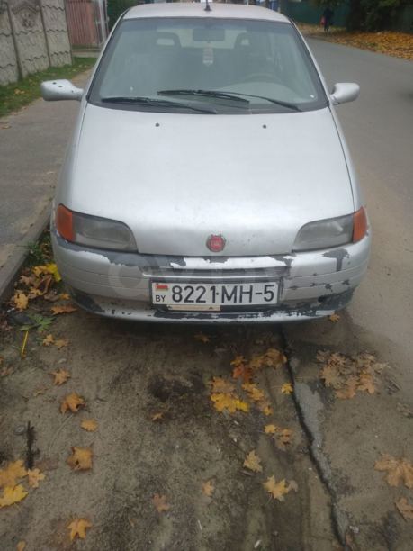 Fiat Punto I, 1997 г.