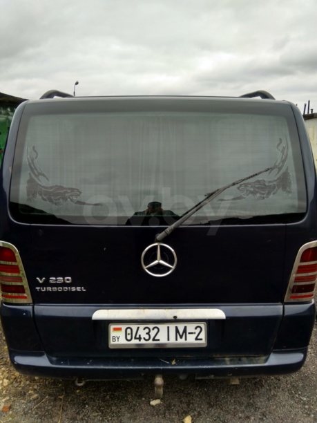 Mercedes-Benz Vito W638, 1998 г.