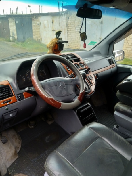 Mercedes-Benz Vito W638, 1998 г.