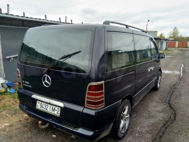 Mercedes-Benz Vito W638, 1998 г.