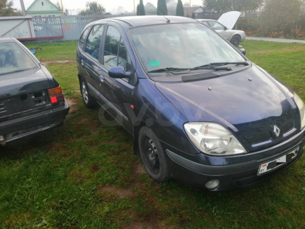 Renault Scenic I · Рестайлинг, 2000 г.