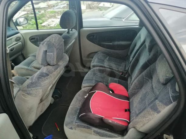 Renault Scenic I · Рестайлинг, 2000 г.