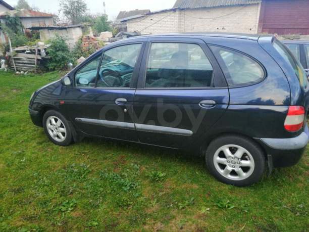 Renault Scenic I · Рестайлинг, 2000 г.