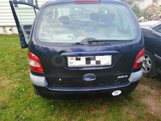 Renault Scenic I · Рестайлинг, 2000 г.