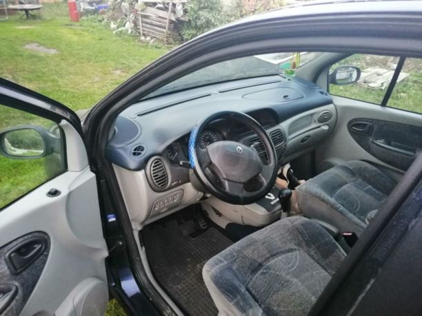 Renault Scenic I · Рестайлинг, 2000 г.