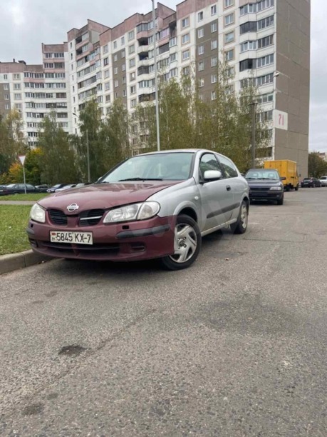 Nissan Almera II (N16), 2000 г.