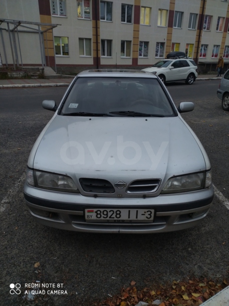 Nissan Primera P11, 1996 г.