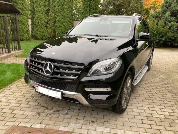 Mercedes-Benz M-Класс W166, 2012 г.
