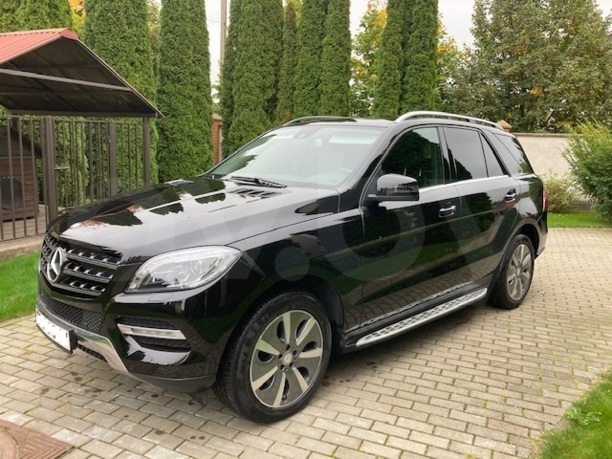 Mercedes-Benz M-Класс W166, 2012 г.