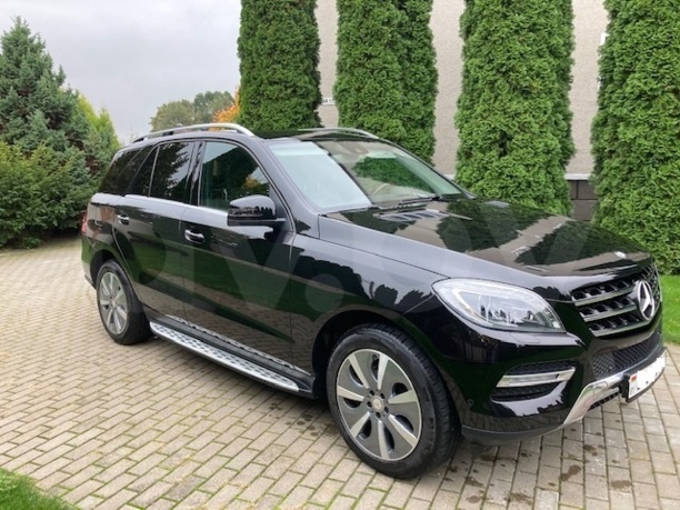 Mercedes-Benz M-Класс W166, 2012 г.