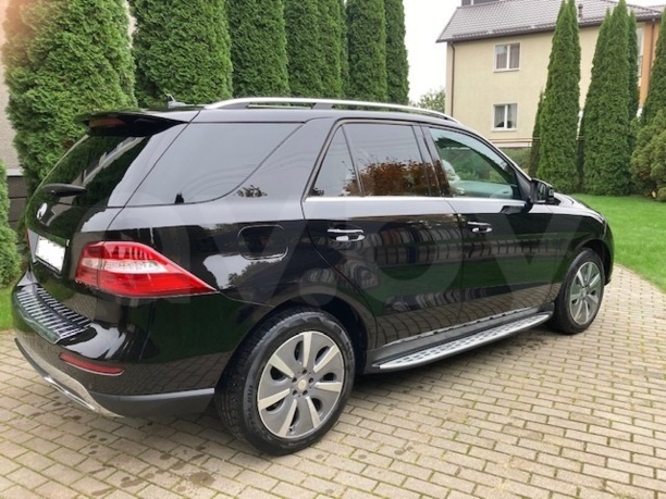 Mercedes-Benz M-Класс W166, 2012 г.