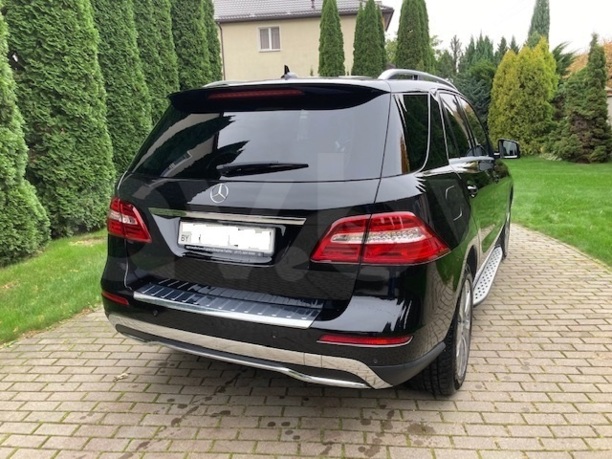 Mercedes-Benz M-Класс W166, 2012 г.
