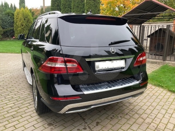 Mercedes-Benz M-Класс W166, 2012 г.
