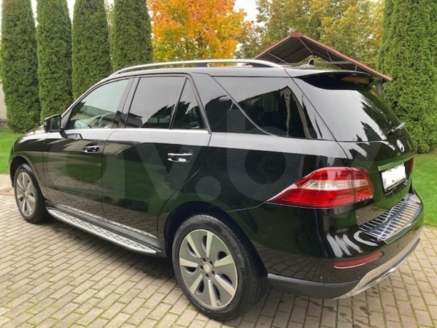Mercedes-Benz M-Класс W166, 2012 г.