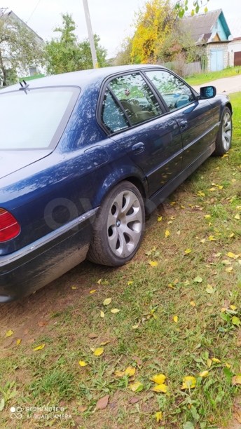 BMW 7 серия E38, 1999 г.