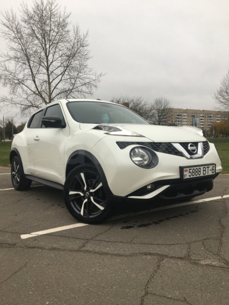 Nissan Juke YF15 · Рестайлинг, 2015 г.