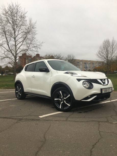 Nissan Juke YF15 · Рестайлинг, 2015 г.