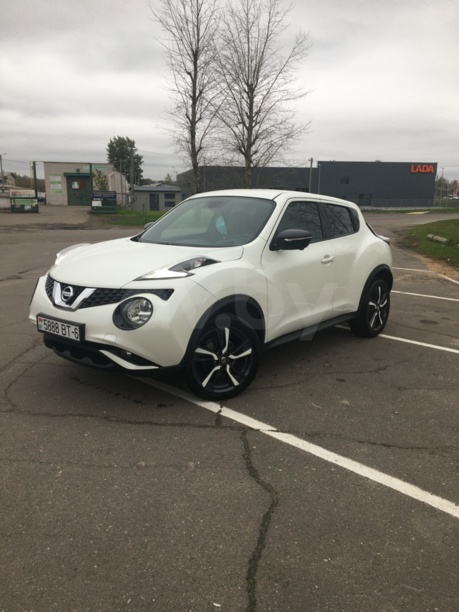 Nissan Juke YF15 · Рестайлинг, 2015 г.