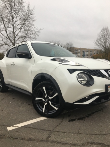 Nissan Juke YF15 · Рестайлинг, 2015 г.