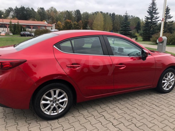 Mazda 3 BM, 2014 г.