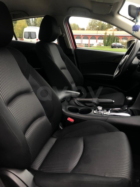 Mazda 3 BM, 2014 г.