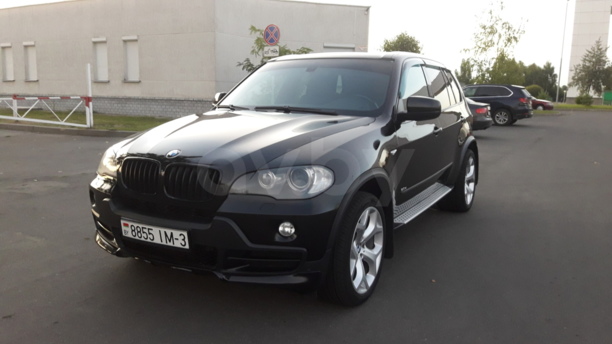 BMW X5 E70, 5 мест, 2008 г.
