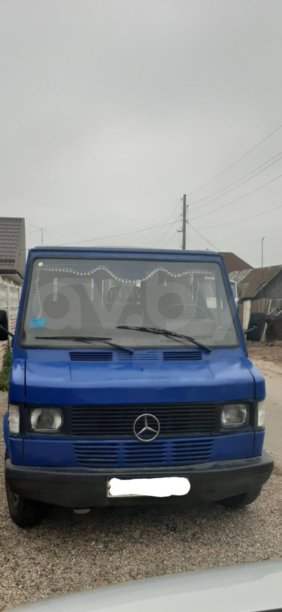 Mercedes-Benz T1, 1980 г.