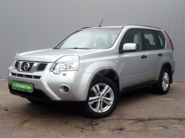 Nissan X-Trail II (T31) · Рестайлинг, 5 мест, 2014 г.