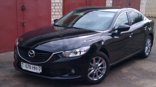 Mazda 6 III, 2014 г.