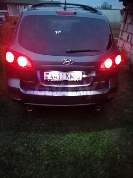 Hyundai Santa Fe CM, 7 мест, 2006 г.