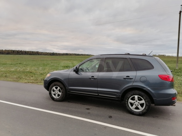 Hyundai Santa Fe CM, 7 мест, 2006 г.