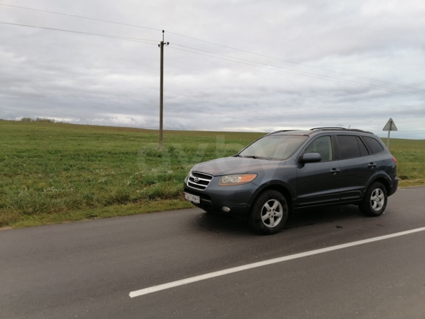 Hyundai Santa Fe CM, 7 мест, 2006 г.