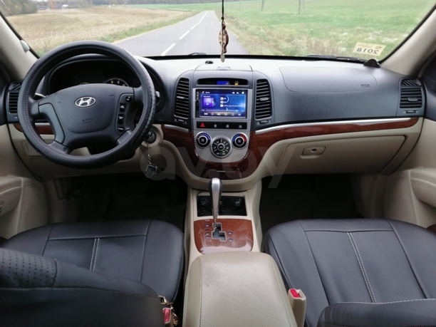 Hyundai Santa Fe CM, 7 мест, 2006 г.