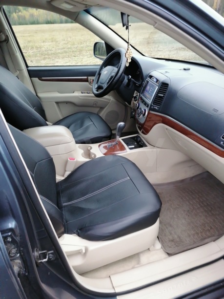 Hyundai Santa Fe CM, 7 мест, 2006 г.