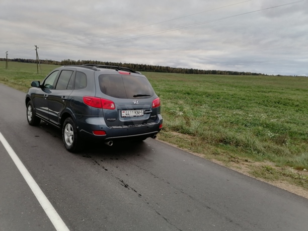 Hyundai Santa Fe CM, 7 мест, 2006 г.