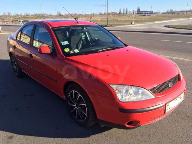 Ford Mondeo III, 2000 г.