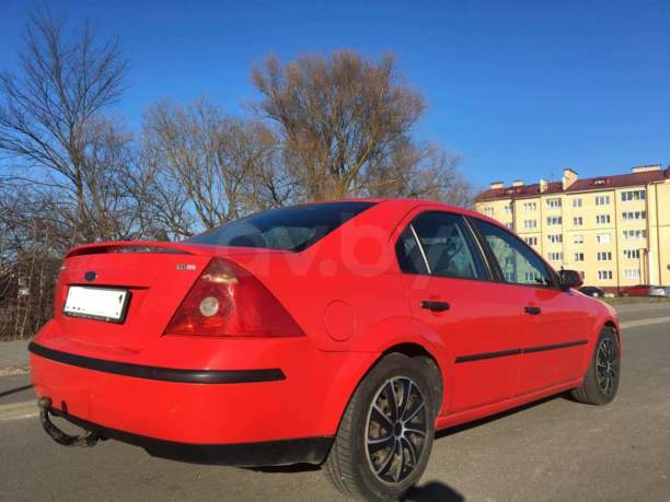 Ford Mondeo III, 2000 г.