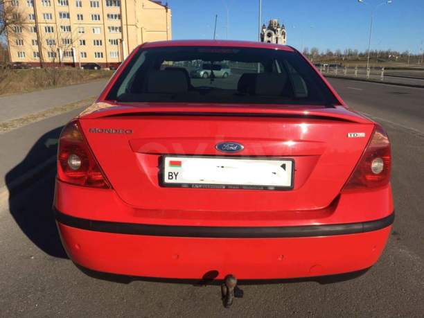 Ford Mondeo III, 2000 г.