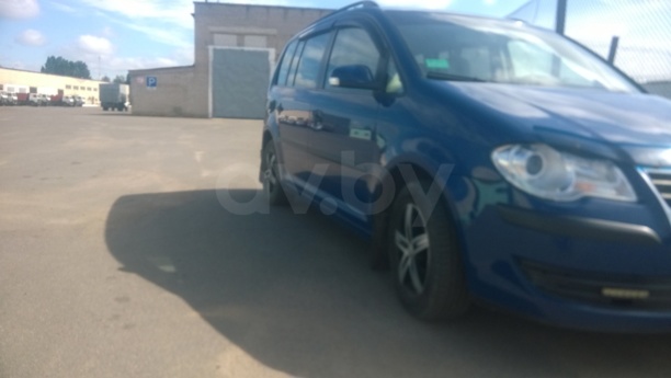 Volkswagen Touran I · Рестайлинг, 2007 г.