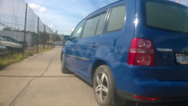 Volkswagen Touran I · Рестайлинг, 2007 г.